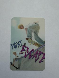 TXT Hueningkai THE CHAOS CHAPTER: FIGHT OR ESCAPE Apple Music POB Photocard