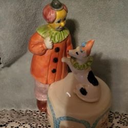 Clown Music Box