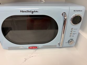 Nostalgia RetroWave Retro Series Microwave