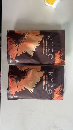 RYZE Mushroom Coffee – 2 Bags