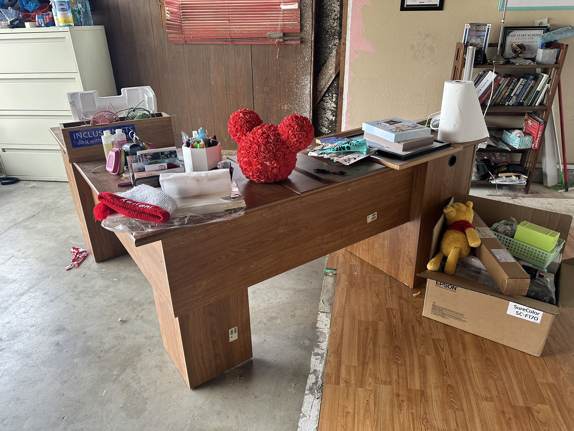 Corner Desk