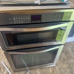 Whirlpool Double oven 