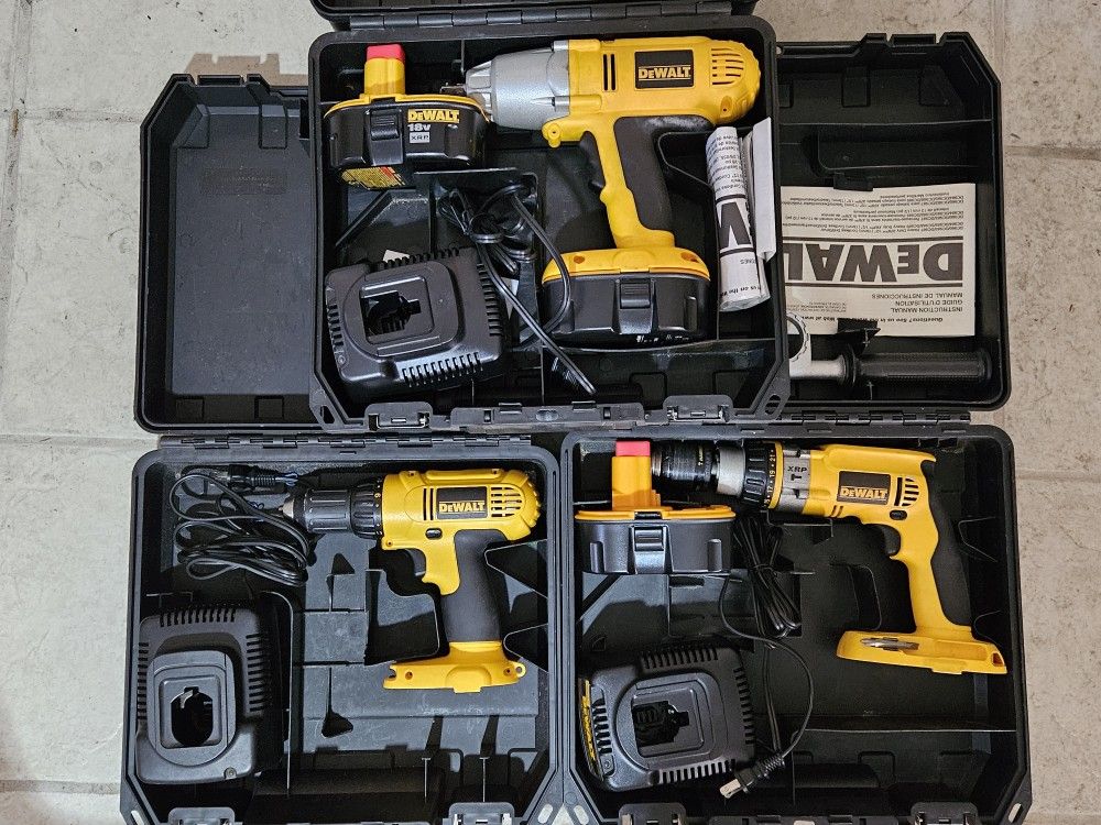 Heavy Duty Dewalt Dw059 Parts DEWALT DW059 HEAVY DUTY 1/2 CORDLESS