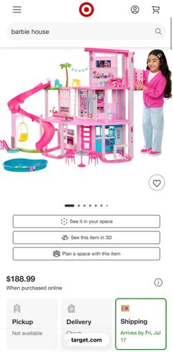 Barbie house / casita de barbie