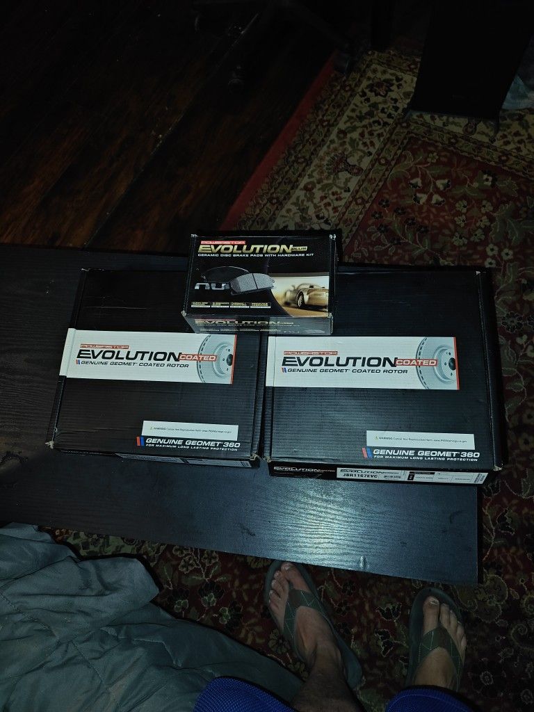 Rear Pads And Rotors (Honda/Acura)