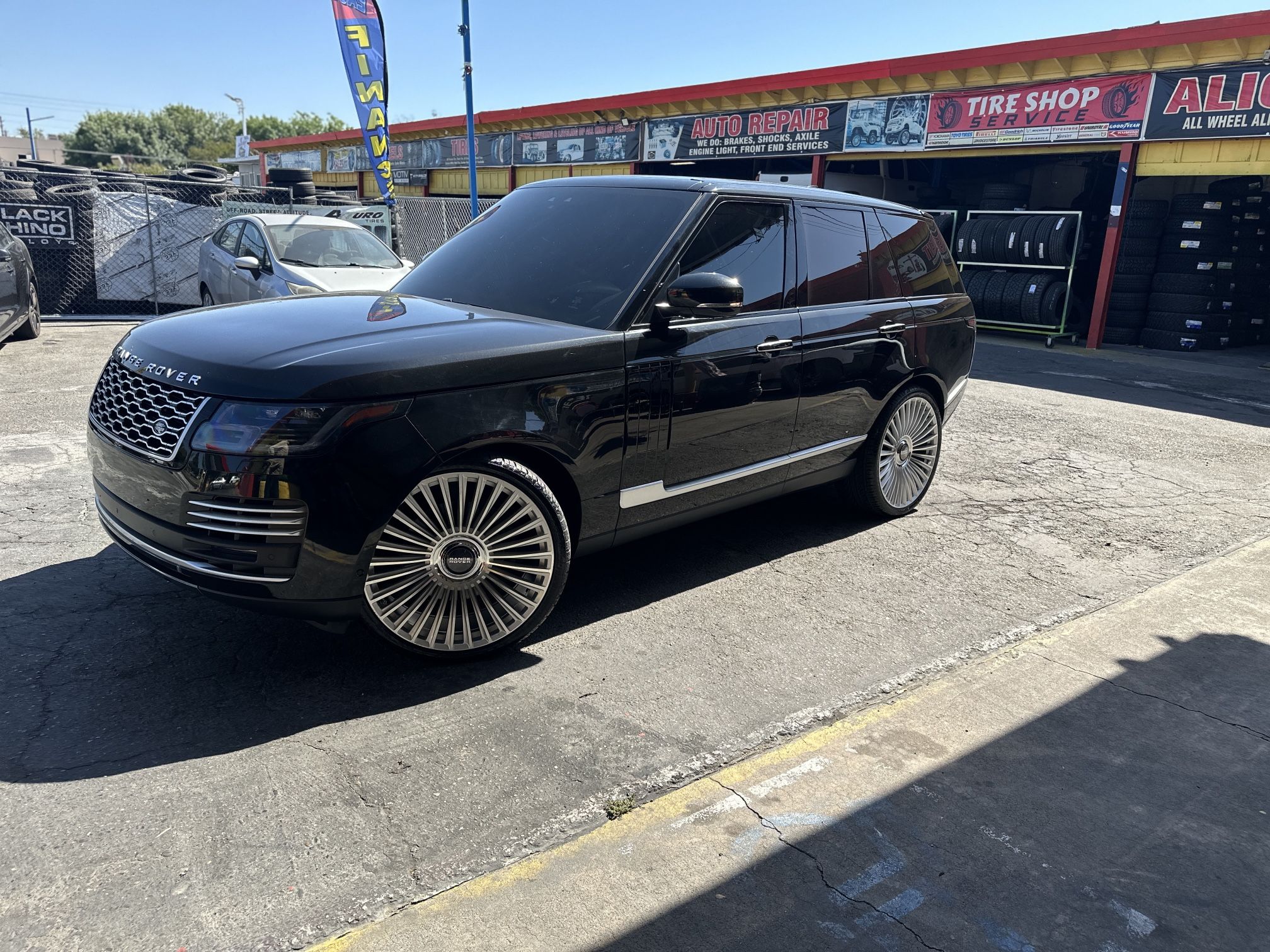 Range Rover Wheels Available