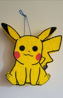 Pikachu  Pinata (Pikachu Piñata)