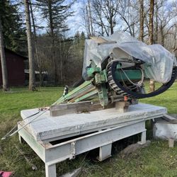 Granite/Quartz Bridge Saw
