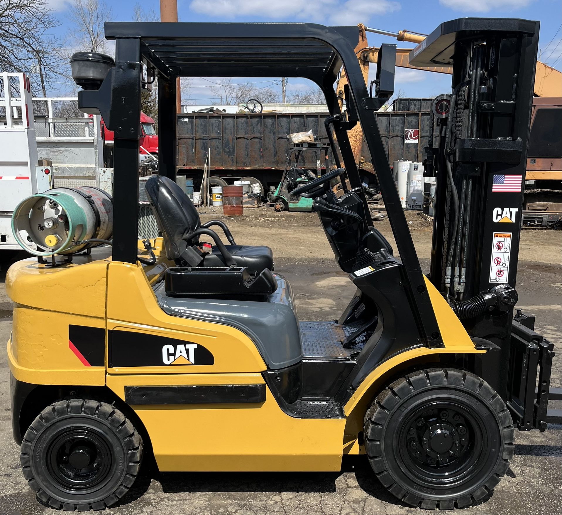 Caterpillar GP25N (2015) Lp Forklift!!!!!!