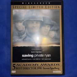 Saving Private Ryan Dvd New