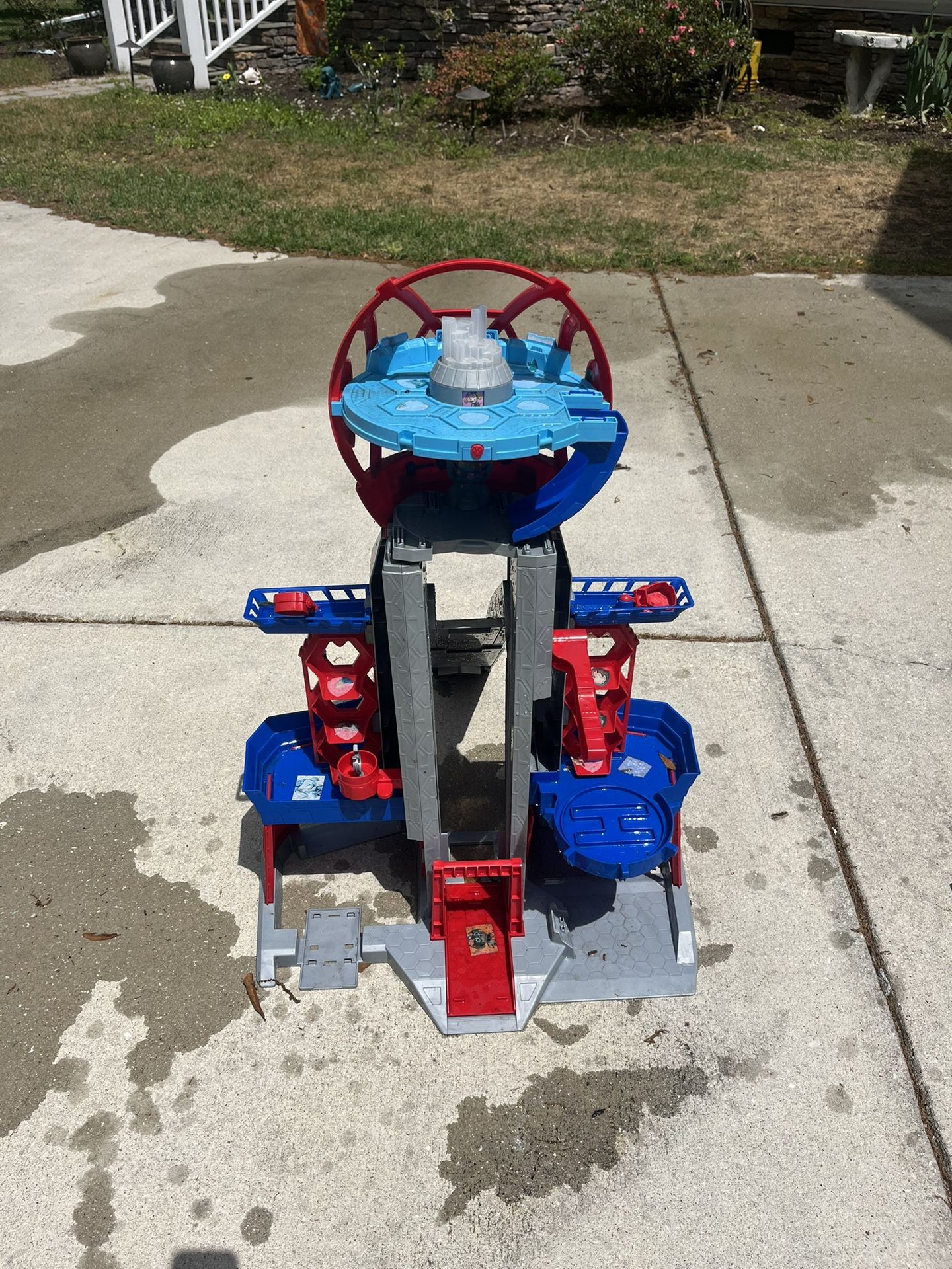 Paw Patrol Tower 3ft + Truck Stop 3ft 