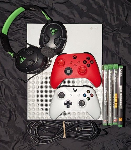 xbox One S Comes With Everything You Need💯