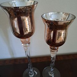 Glass Decor Table Center Candle Holder New