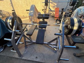 Decline bench press