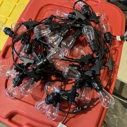 Decorative Outdoor Light Strand