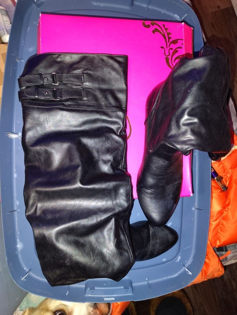 Candies Women's Boots Size 10