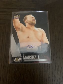 AEW QT Marshall Auto