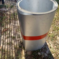 16" X 40 ft  Long New Galvanized  Flashing  Roofing 