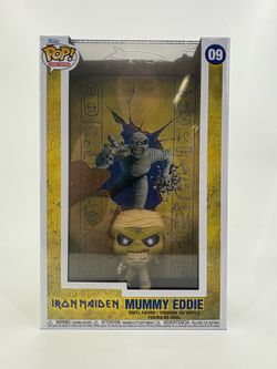Iron Maiden “mummy Eddie” Funko comic Cover