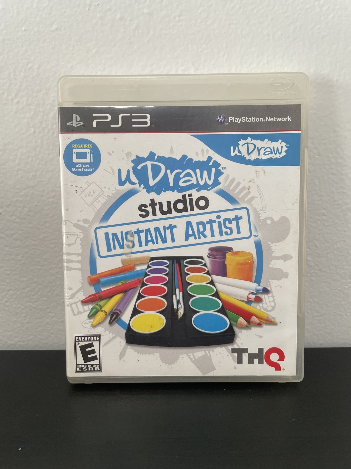 uDraw Studio Instant Artist PS3 PlayStation 3 Video Game CIB 2011 U Draw