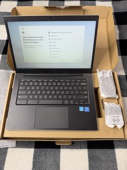 Samsung Galaxy Chromebook Go 14” HD Laptop, Intel Celeron N4500, 4GB RAM, 64GB eMMC, Chrome OS