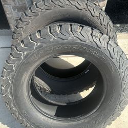 20" TIRES BF GOODRICH
