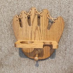Baseball Equipment Wall Holder