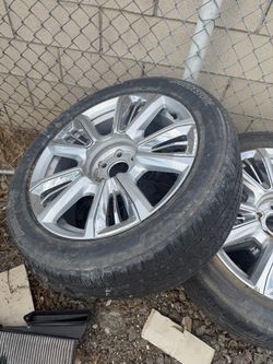 Rims and tires