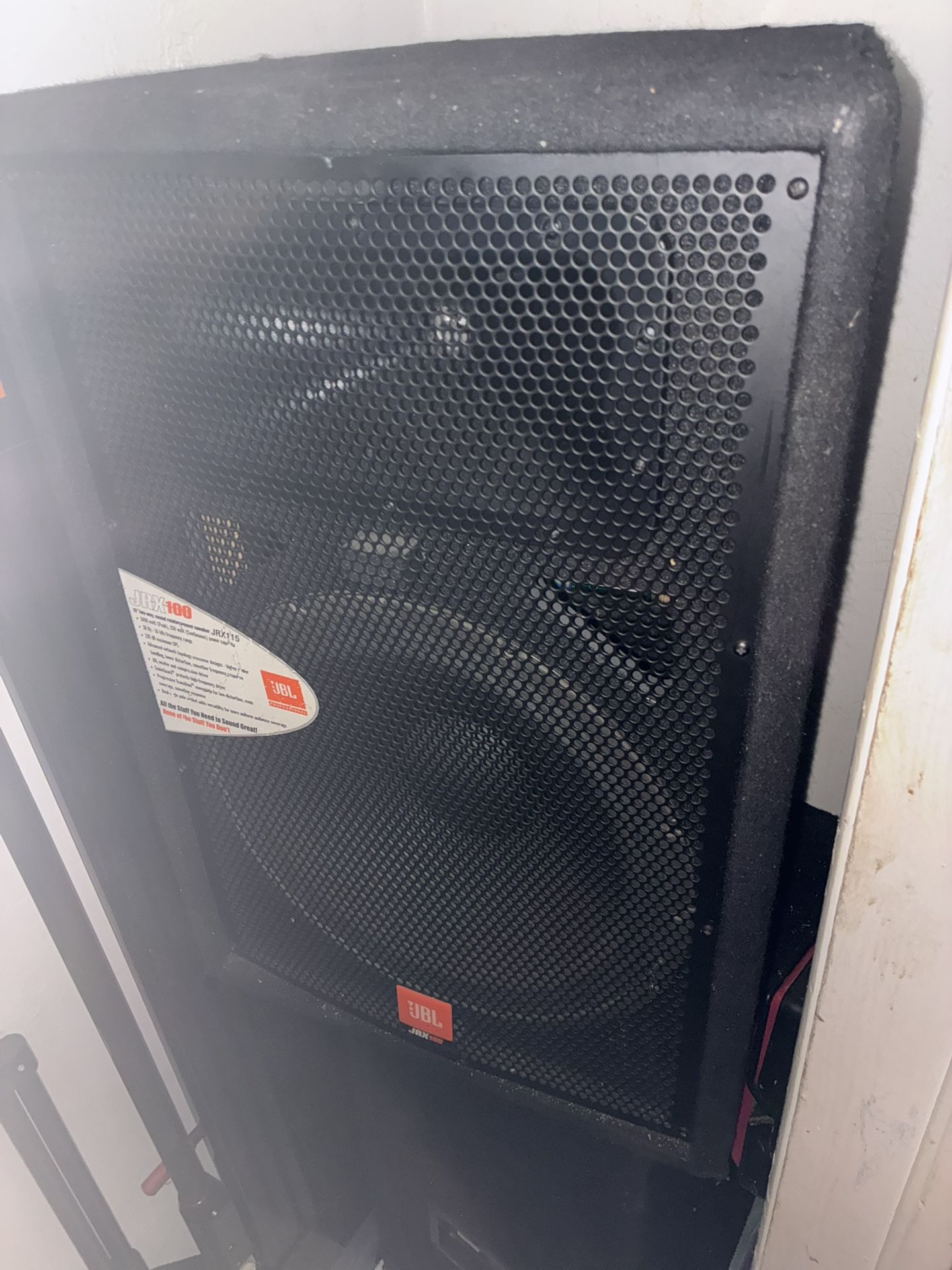 JBL Jrx 100 15 Inch