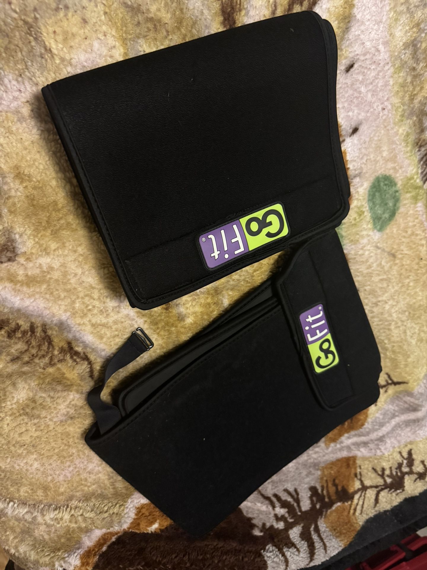 2 GO FIT Waist Trimmer Sweat Bands