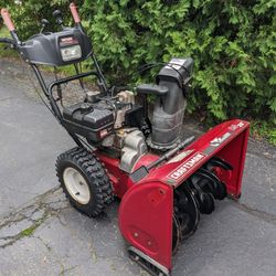 Craftsman 28" snowblower