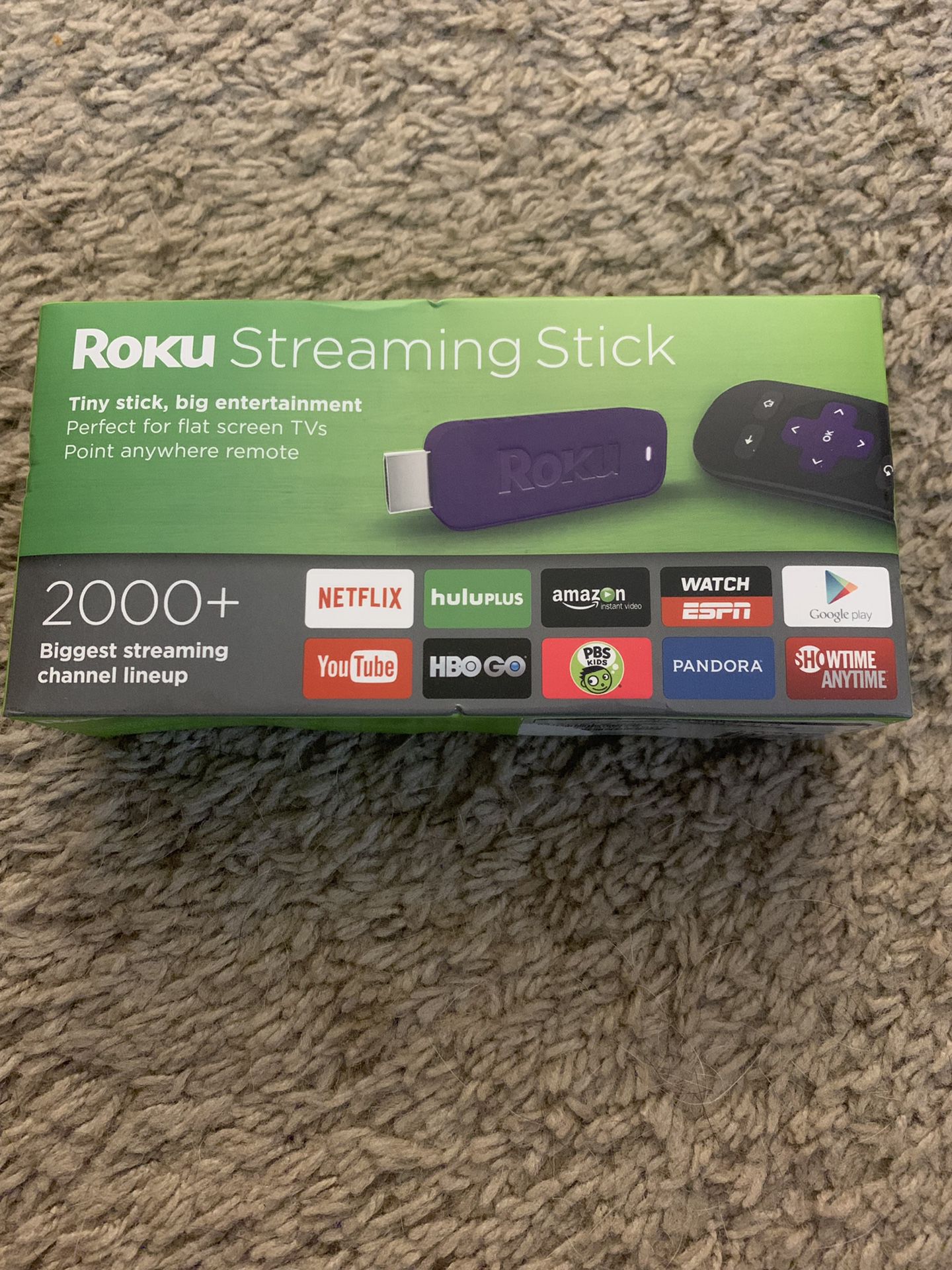 Roku streaming stick