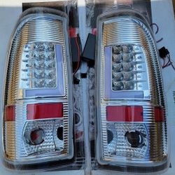 97-03 Ford F150 99-07 Ford F250-F550 LED Taillights Luces Traseras Calaveras Focos Luces