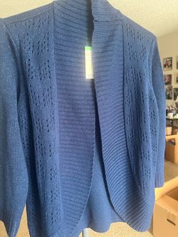 Cardigan sweater