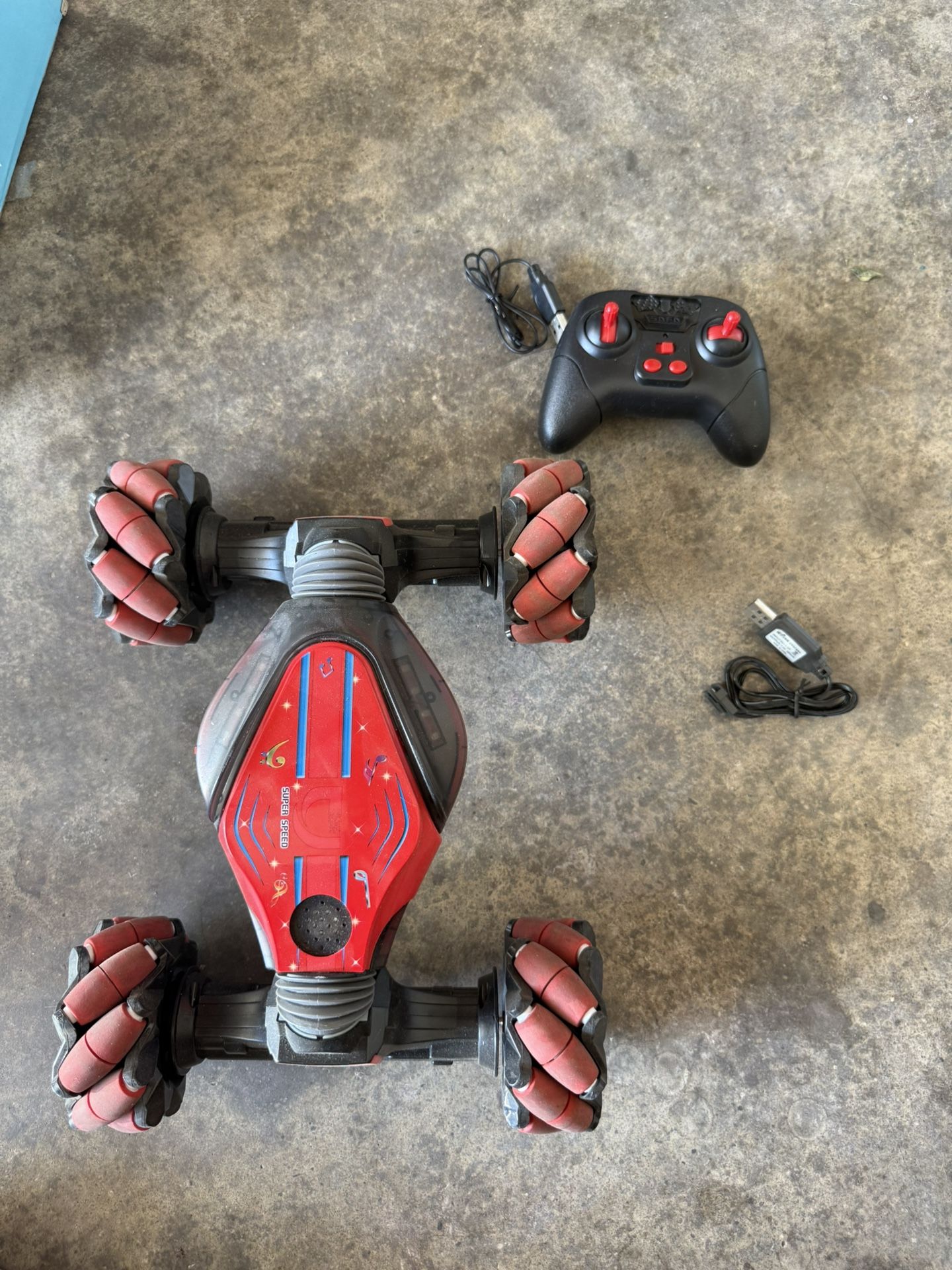 Air Gesture Stunt Car