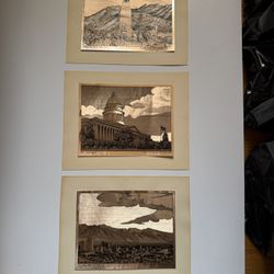 LDS “This Is The Place” Foil Pictures