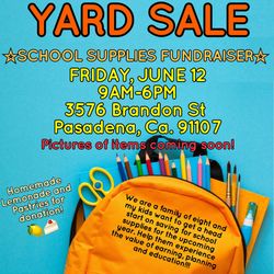 YARD SALE