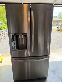 LG Refrigerator Freezer