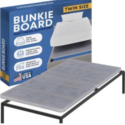 Twin Size Bunkie board-Mattress Foundation