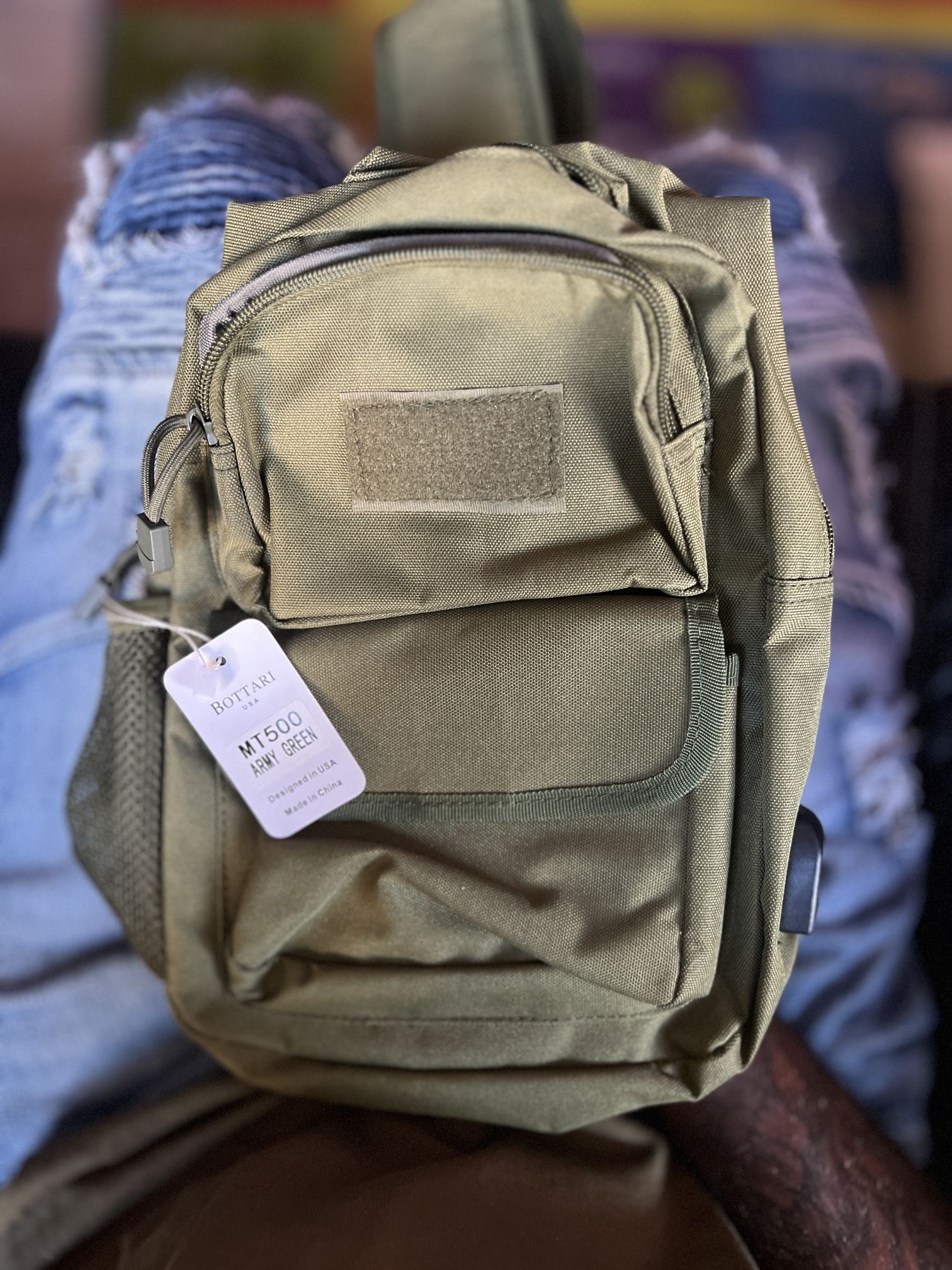 ARMY GREEN