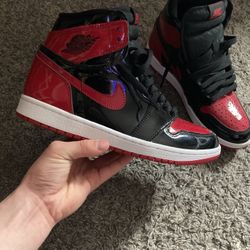 Jordan 1s Bred