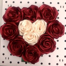 Ribbon Roses