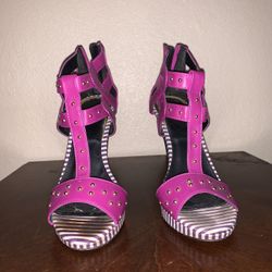 Purple Heels