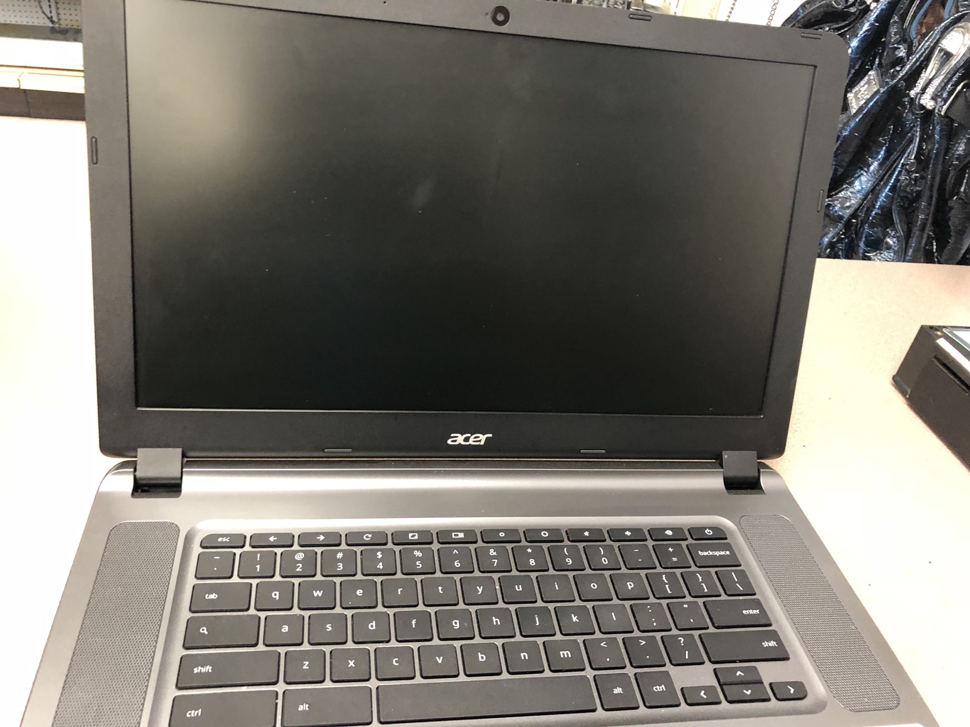 Aced chromebook