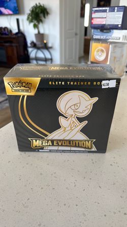 Mega Evolution ETB • WILL TRADE FOR RETRO GAMES
