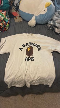 Bape T shirt real