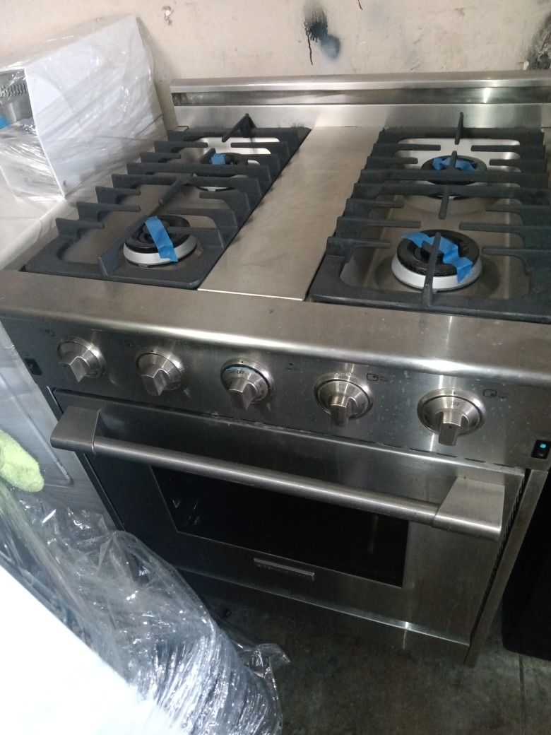 Electrolux Icon Gas Stove Stainless Steel