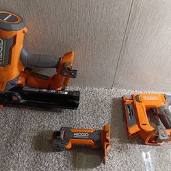 Rigid 18v Tools New Tools Only