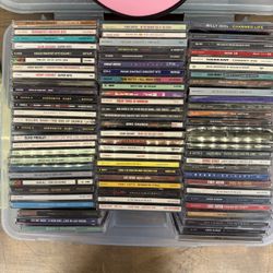 Cd,s Rock, Rap, Country