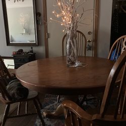 Oak Table 